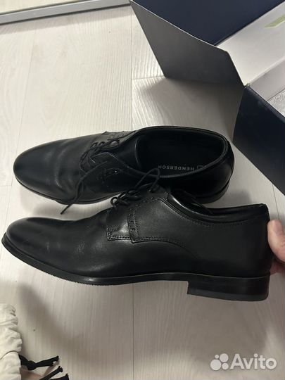 Туфли мужские Henderson