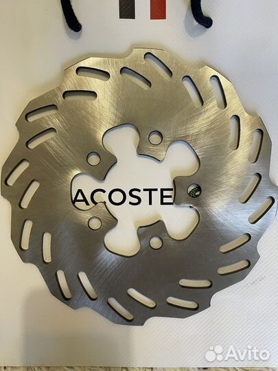 Тормозной диск на Sym