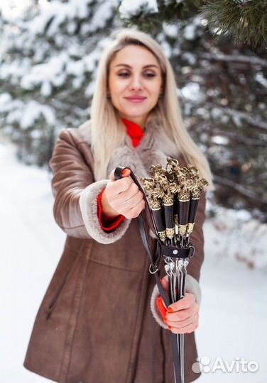 Шампура Подарочные наборы шампуров