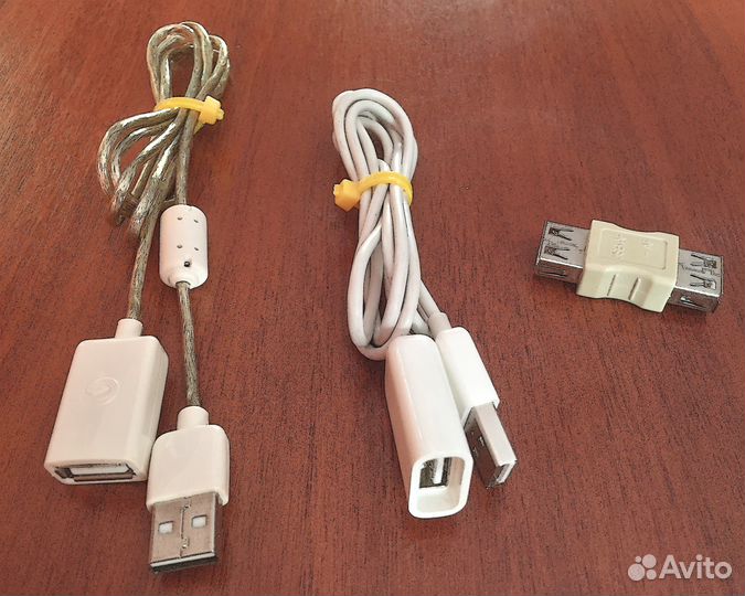 Кабели USB 2.0 (AB / mf)