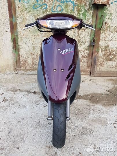 Honda dio af-34