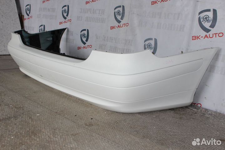 Задний бампер на Mercedes CLK-Class C208 W208 рест