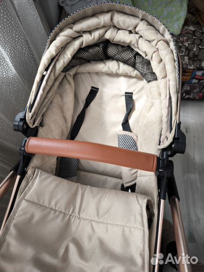 Коляска 2 в 1 luxmom