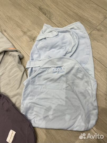 Кокон пеленальный 3 шт