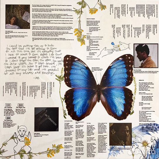 Виниловая пластинка Sony labrinth, imagination & T