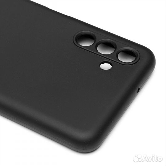 Чехол Full Original Design для Samsung A04s black