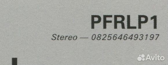 Виниловая пластинка Pink Floyd THE piper AT THE ga