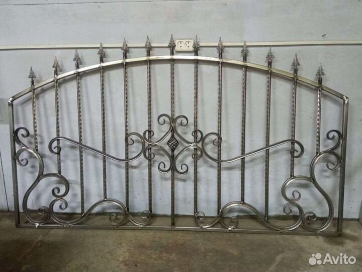 Кованный забор