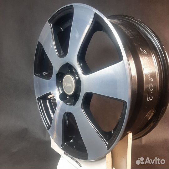 Литые диски R16/6.5 5x100 Creole арт. 25-203