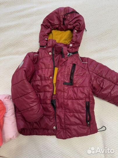 Куртки 3шт пакетом