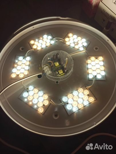 Ремонт светильников и светодиодных люстр