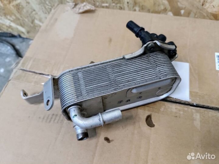 Радиатор АКПП (маслоохладитель) BMW 17217593856