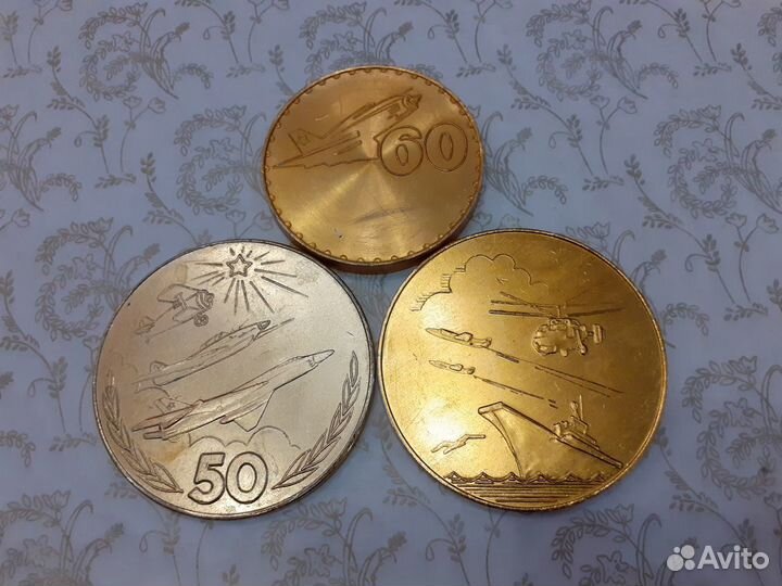 Настольная медаль СССР