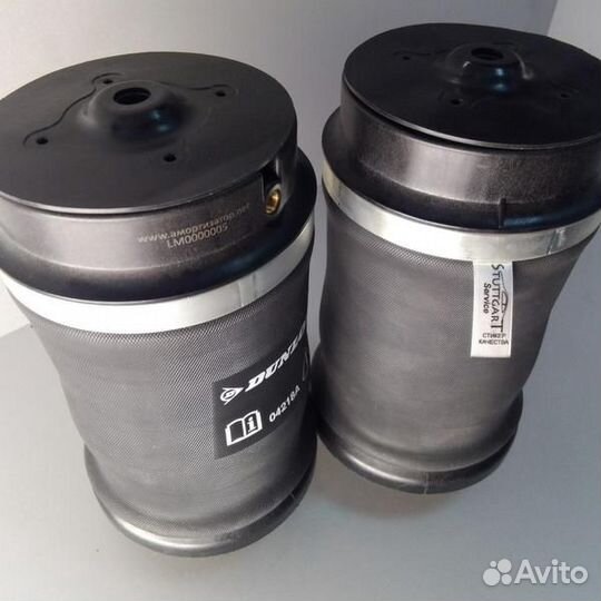 Пневмобаллон задний Mercedes-Benz W164, W166 ML/GL