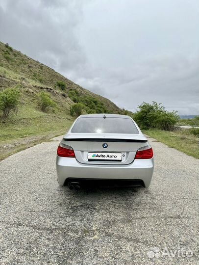 BMW 5 серия 3.0 AT, 2008, 230 700 км