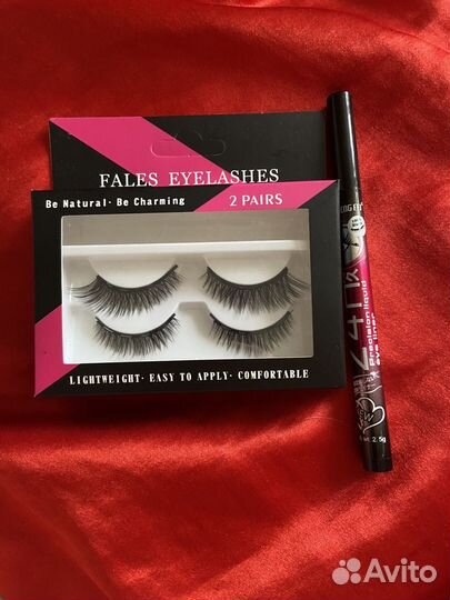 Накладные ресницы магнитные
