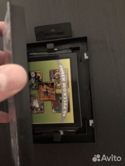 Картридж 5 в 1 для sega