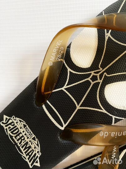 Сланцы детские размер 28-29. George