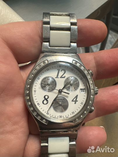 Часы Швецарские swatch женские бу