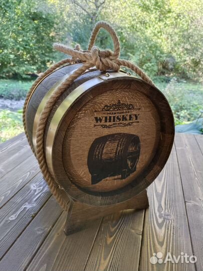 Дубовые бочки для самогона и вина