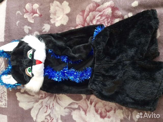 Кот в сапогах костюм