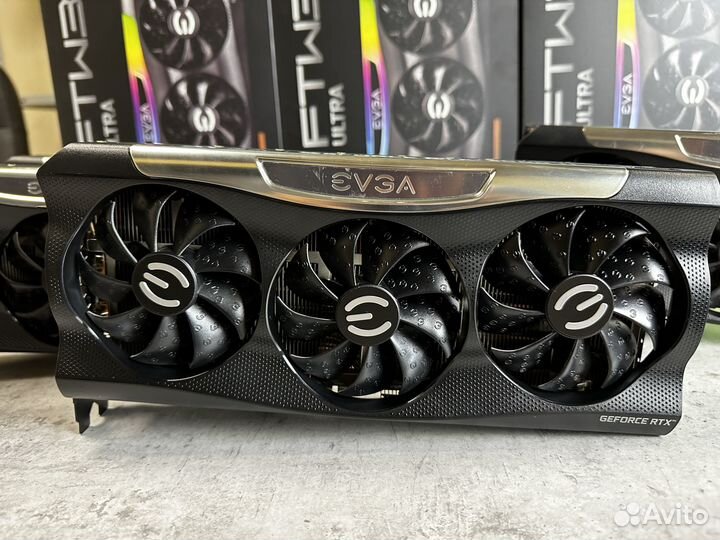 Видеокарта RTX 3080Ti evga FTW3 ulta 12GB гарантия
