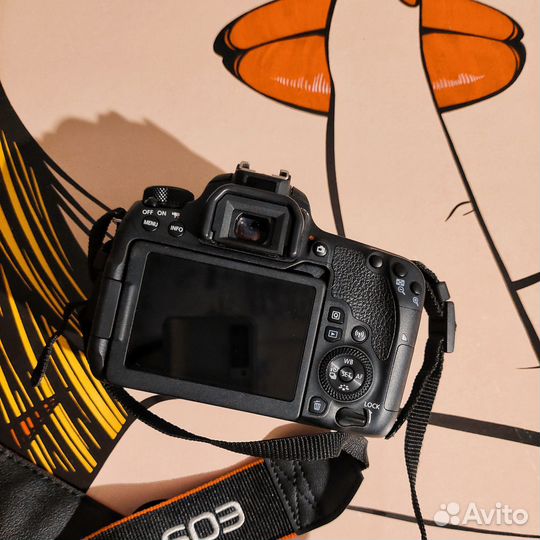 Canon eos 77d body. Зеркальный фотоаппарат