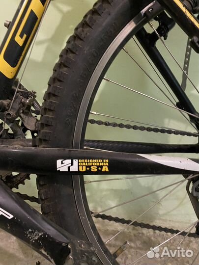 Велосипед gt avalanche 1.0