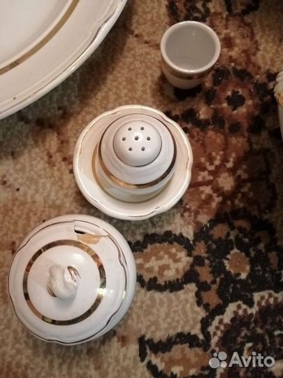 Столовый сервиз СССР зик 26 предметов