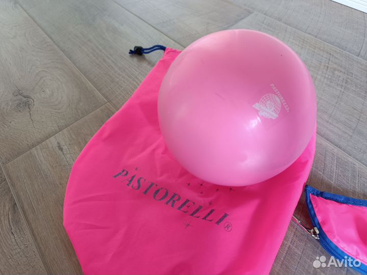 Мяч и булавы Pastorelli