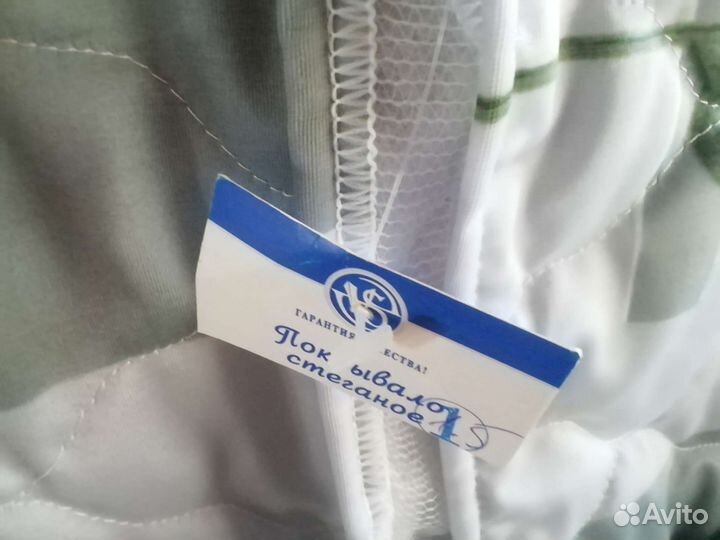 Покрывало на кровать стеганное