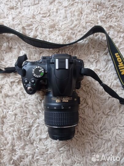 Фотоаппарат nikon d5000
