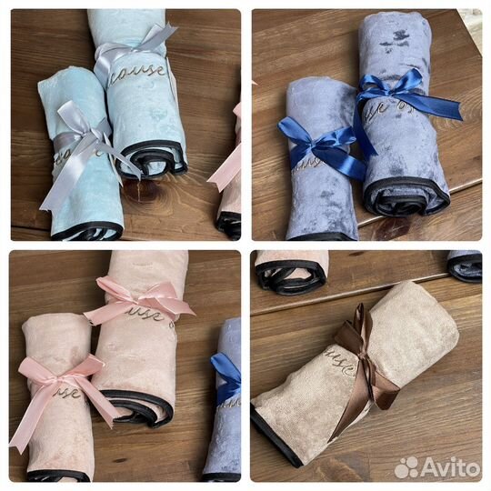 Море красивых полотенец на подарки