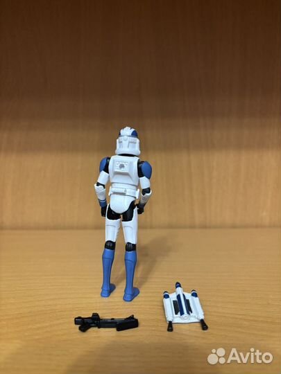 Фигурки Star Wars hasbro kenner клон jet trooper