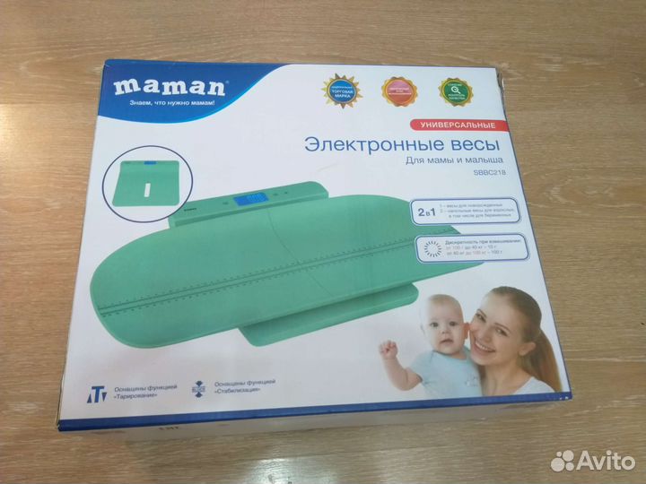 Детские весы maman sbbc218