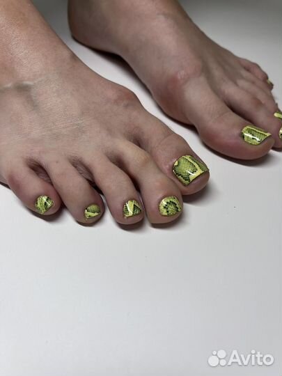 Смарт педикюр, педикюр, SMART, аврора, мастер