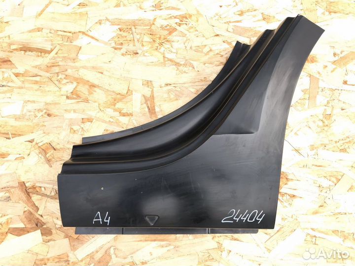 Отрез левого порога Audi A4 B9