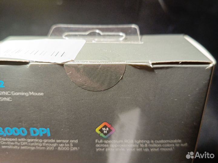 Игровая мышь logitech g102