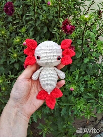 Аксолотль игрушка