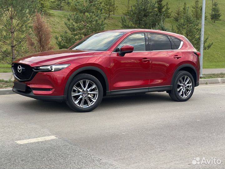 Mazda CX-5 2.0 AT, 2020, 39 500 км