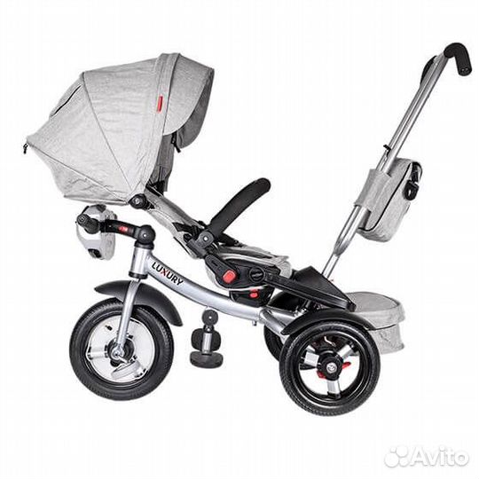 Трехколесный велосипед с ручкой