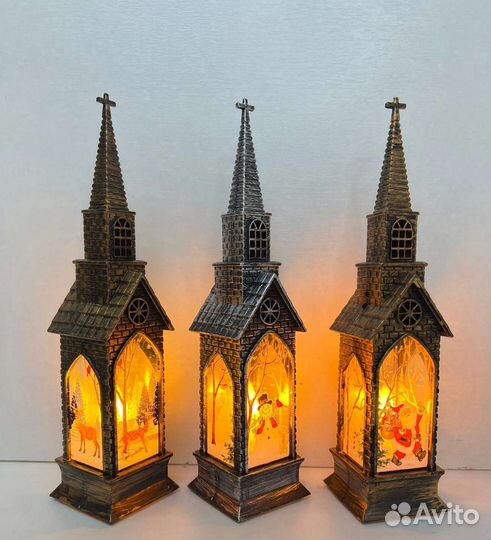 Декоративные фонарики