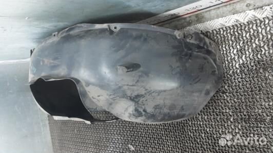 Защита арок (защита крыла, подкрылок) передняя пра