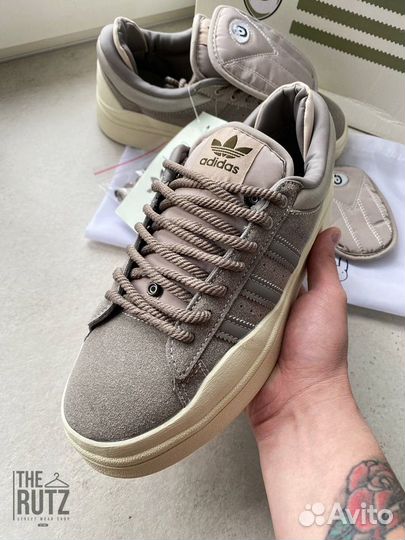 Кроссовки Adidas campus X bad bunny