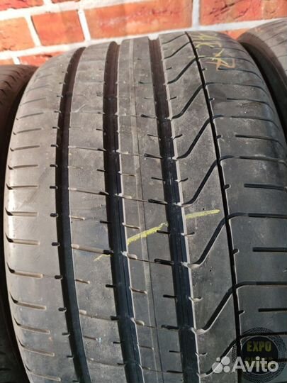 Pirelli P Zero 315/30 R22 и 295/35 R21 107Y