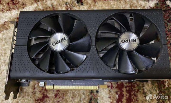 Видеокарта rx 470 4gb