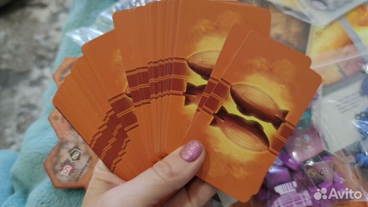 Эпоха облаков настольная игра