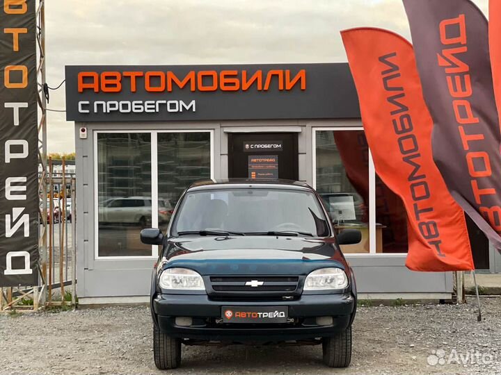 Chevrolet Niva 1.7 МТ, 2007, 156 785 км