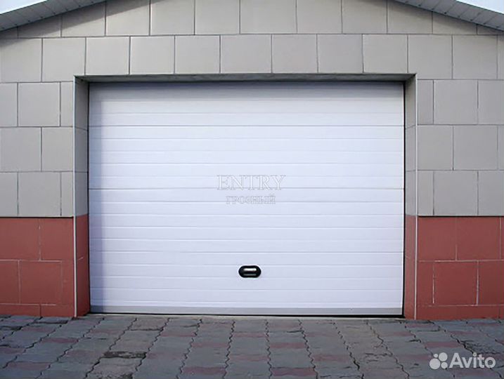 Ворота гаражные секционные
