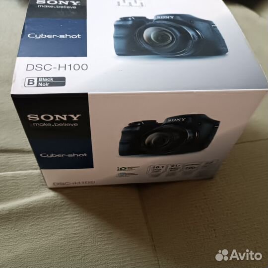 Компактный фотоаппарат sony DSC -H100